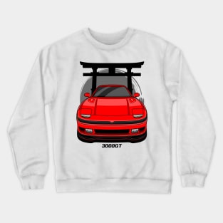 Red 3KGT Crewneck Sweatshirt